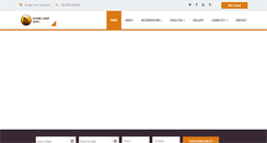Desktop Screenshot of eatabeluxorhotel.com