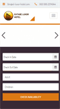 Mobile Screenshot of eatabeluxorhotel.com